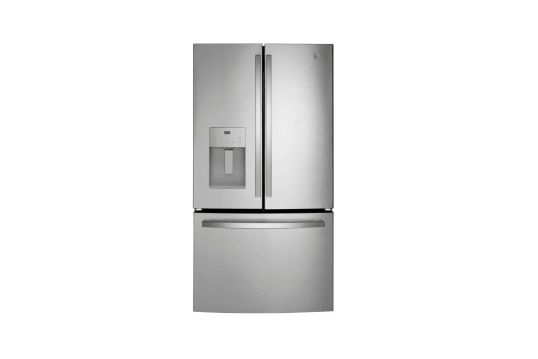 GE 25.6 Cu. Ft. French Door Refrigerator Stainless steel
