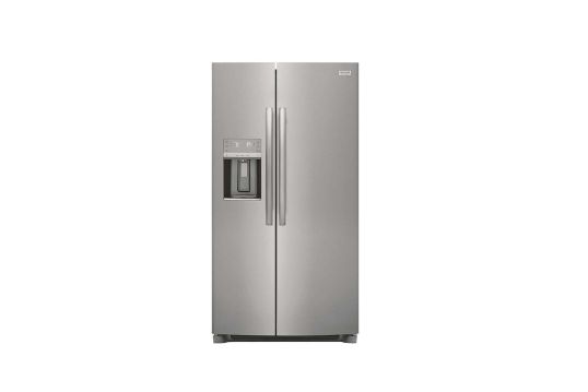 Frigidaire Gallery 25.6 Cu. Ft. Side-by-Side Refrigerator Stainless steel