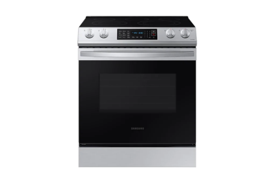6.3 cu. ft. Electric Range with Fan Convection