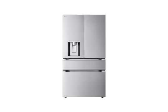 LG 29 cu. ft. Smart Standard Depth MAX French Door Refrigerator Stainless Steel