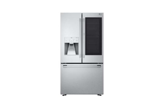 LG Studio 36" French Door Smart Refrigerator Stainless Steel