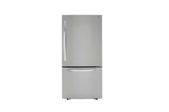 LG 25.1 Cu. Ft. French Door Refrigerator with Ice Maker Stainless steel