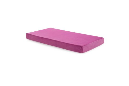 Brighton Bed Gel Memory Foam Mattress Twin Xl Pink