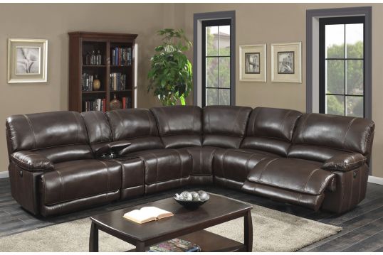 Olivia 6pc Power Sectional