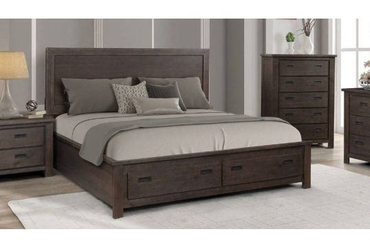 Taylor Cal King Bed with storage