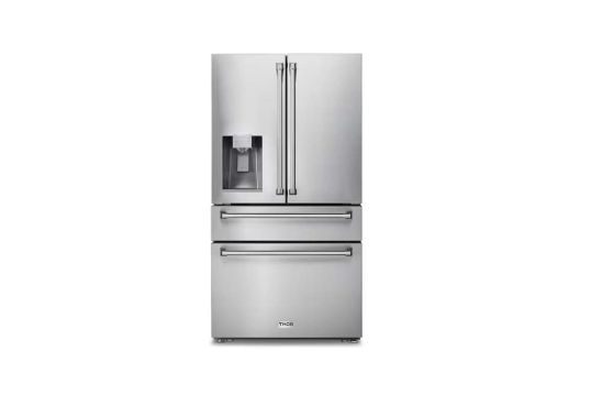 Thor Kitchen 36" French Door Stainless Steel