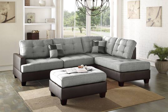 3-PC SECTIONAL