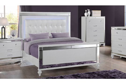 Valentino Queen Bed