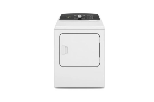 Whirlpool 7.0 Cu. Ft. Gas Dryer with Steam and Moisture Sensing White