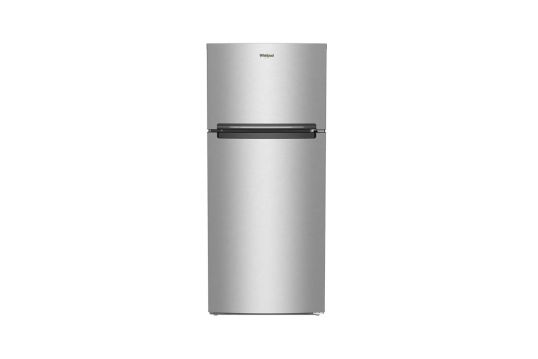 Whirlpool 16.3 Cu. Ft. Top-Freezer Refrigerator Stainless Steel
