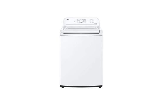 LG 4.1 cu. ft. Top Load Washer in White with 4-way Agitator