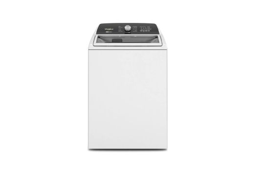 Whirlpool 4.7-4.8 Cu. Ft. Top Load Washer with 2 in 1 Removable Agitator White