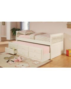 La Salle Twin Daybed w/ Trundle & Storage